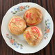 Suzhou-style pork mooncakes.